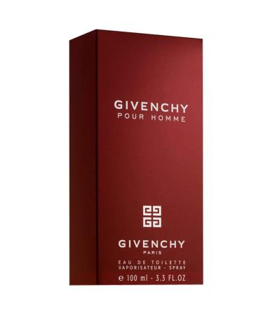 Givenchy Pour Homme by Givenchy For Men Eau De Toilette Spray 3.3 Ounce Fruity floral 3.3 Fl Oz (Pack of 1) - Buy Online on SooperMarket.com