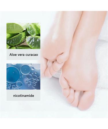 YUECI Foot Peeling Mask - 1 Pack Hand & Foot Peel for Baby Soft Skin - Premium Exfoliating Dead Skin Remover - Buy Online on SooperMarket.com