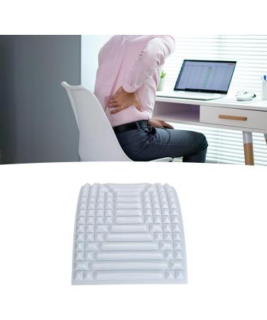 Back Pain Relief Cushion - Portable Lumbar Support & Acupuncture Stimulator for Ultimate Comfort - Buy Online on SooperMarket.com