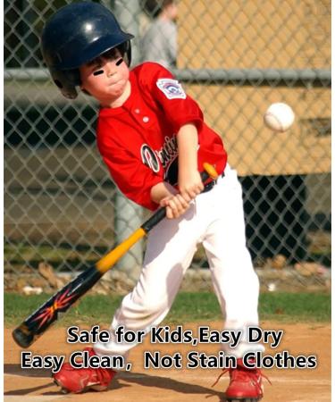 Go Ho Eye Black Stick for Sports - Easy to Apply Face Paint for Football, Baseball, and Softball - Buy Online on SooperMarket.com