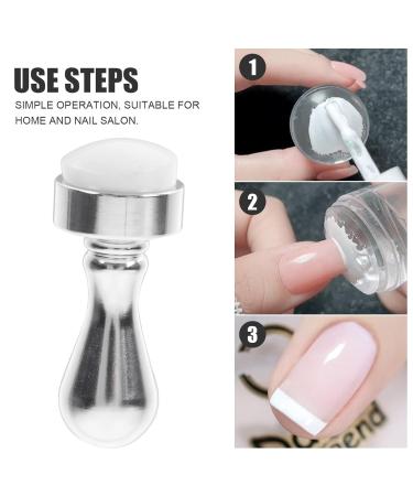 Lurrose Nail Stamp Set | Clear Nail Art Plate & Manicure Tools - International Shipping Available - Buy Online on SooperMarket.com