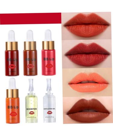 Buy BB Lips Serum Kit | Moisturizing Lip Gloss & Pigment Set for Plumping Lips International Shipping Available - Buy Online on SooperMarket.com