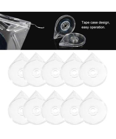10pcs Empty Nail Art Striping Tape Line Case | Nail Art Dispenser Holder for Manicure | Shop Internationally - Buy Online on SooperMarket.com