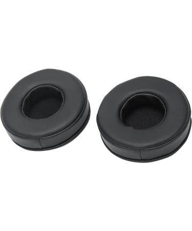 Ear Pads 2Pcs 85mm Ear Pad Replacement Universal Headphone Ear Cushion Headset Accessory Black - Buy Online on SooperMarket.com