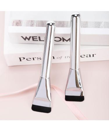 Flat Top Kabuki Foundation Brush by bzconxin - Premium Makeup Brush for Liquid Cream & Powder - Perfect for Buffing & Blending - Buy Online on SooperMarket.com