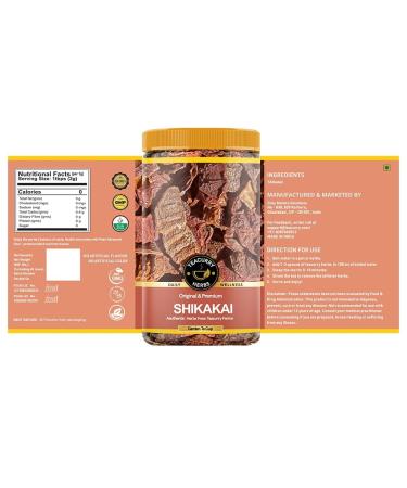 Teacurry Shikakai Pods (80g) | 100% Natural for Thick Strong & Dandruff-Free Hair | International Shipping Available - Buy Online on SooperMarket.com