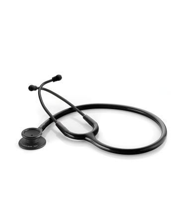 ADC 619ST Adscope Lite 619 Clinician Stethoscope with Tunable AFD Technology - Tactical Black | Ultra Lightweight Stethoscope - New Version - Buy Online on SooperMarket.com