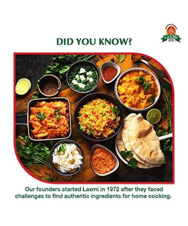 Laxmi Curry Powder - Authentic Indian Cooking Spices, 7oz (200g) - Buy Online on SooperMarket.com