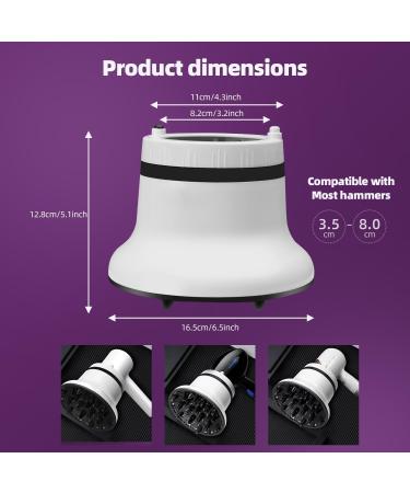 Hair Diffuser Universal Diffuser for Hairdryer Hair Diffuser for Curly Hair Adjustable Smart Buckle Diffuser Hair - Buy Online on SooperMarket.com