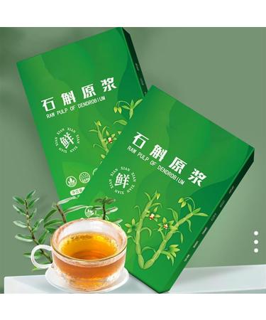 Dendrobium Puree Drink Dendrobium Extract Herbal Drops Dendrobium Puree Tea Drops Tonify Kidney and Qi Kidney Relieve Fatigue (1PC) - Buy Online on SooperMarket.com