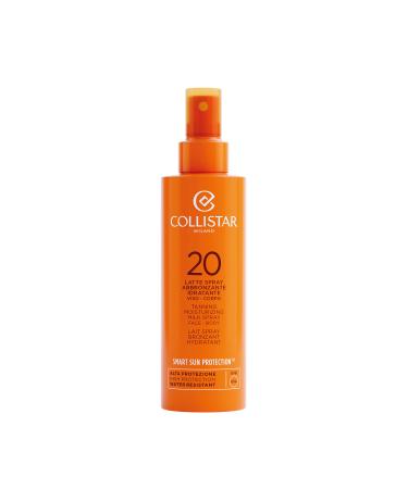 Collistar Latte Spray Abbronzante Idratante SPF20 Viso e Corpo 200ml