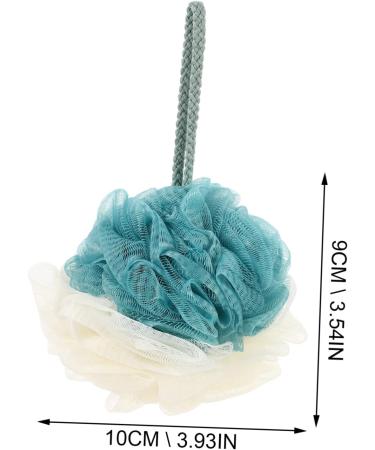 NOLITOY 3pcs Bath Ball Set - Mesh Shower Sponges Loofah & Back Scrubber for Ultimate Bathing Experience - Buy Online on SooperMarket.com