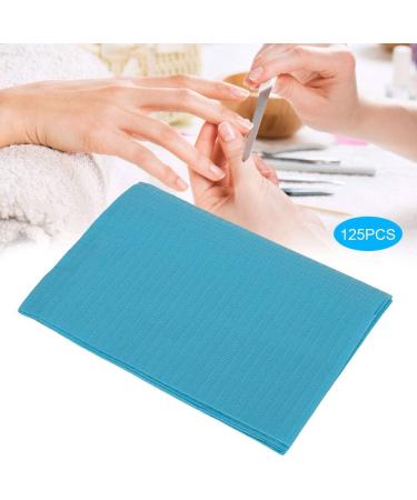Manicure Hand Pad Manicure Tool Clean And Hygienic Strong Water Absorption Exquisite Workmanship Salon Shop for Home Beauty Salon Manicure Store blue - Buy Online on SooperMarket.com