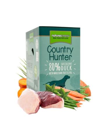 Country Hunter Dog Adult Pouch Duck 6x150g (Pack of 3)