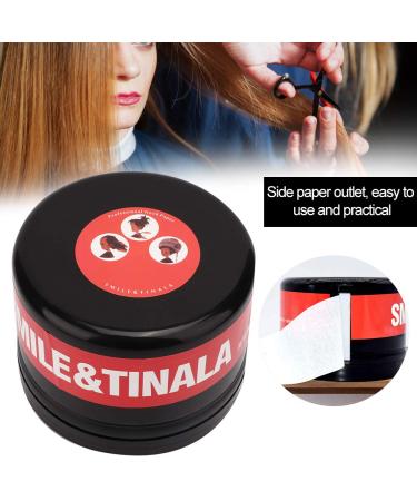 Durable ABS Paper Roll Holder with Suction Cup Base for Salon Use - Essential for Hairdressers | Clean & Efficient - Buy Online on SooperMarket.com