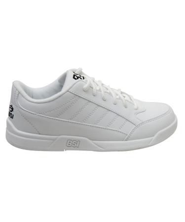 BSI Boy's Bowling Shoes, White