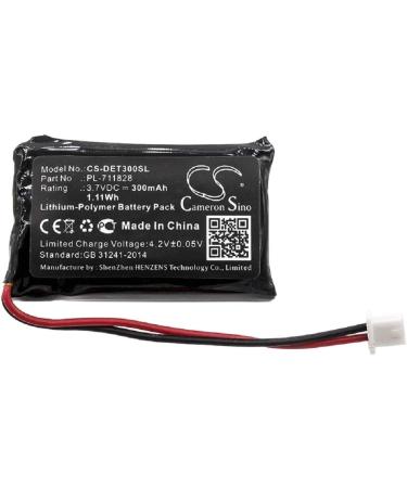 Replacement Educator PL-711828 Battery - Compatible with ET-300 300TS BL-100 BP37TR - 300mAh Li-Polymer for International Shipping - Buy Online on SooperMarket.com