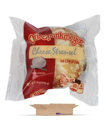 Individually Wrapped Muffins by Otis Spunkmeyer | 4 Ounce | Pack of 12 (Cheese Streusel)