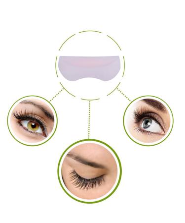5 Pairs Eyelash Extension Pads Reusable Lifting Tool for Eyelash Waves & Makeup - Buy Online on SooperMarket.com