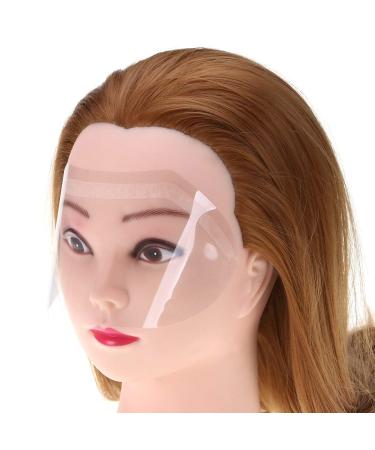 LWBTOSEE Disposable Plastic Eye Shield - 50pcs | For Microblading, Permanent Makeup, Eyelash Extensions, Cataract Surgery, Blepharoplasty Aftercare - Buy Online on SooperMarket.com