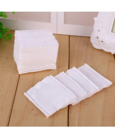 2 Boxes Face Cleansing Wipes Face Wipes Makeup Remover Pads Facial Puff Double Sided - Buy Online on SooperMarket.com