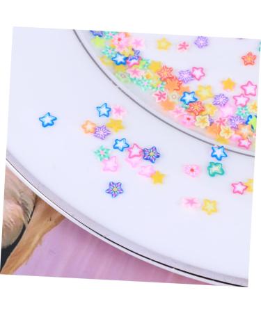 Healeved 1000pcs Diy Decoration for Nail Cell Phone Accessories Manicure Tool Polymer Clay Slices for Nail Cosmetic - Buy Online on SooperMarket.com