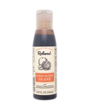 Roland Foods Blood Orange Balsamic Vinegar Glaze, Specialty Imported Food, 12.9-Ounce Blood Orange 12.9 Ounce (Pack of 1)