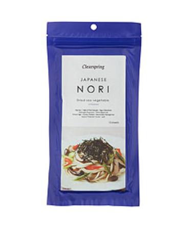 Clearspring Japanese Nori Sheets 25 g
