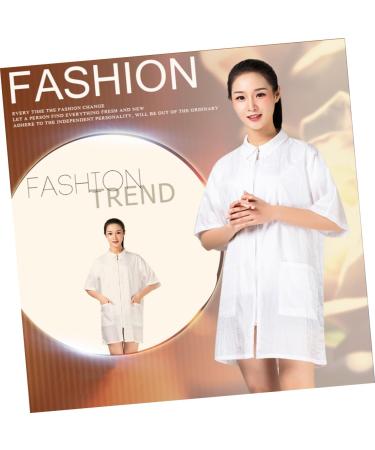 Shop Technician Overalls & Hairdresser Smocks | Nylon Capes for Grooming & Salon | Women's Work Clothes - 77x47cm - Buy Online on SooperMarket.com