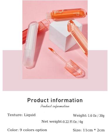 Moisturizing Liquid Blush - Natural Fluff Mist Matte Finish - Long Lasting 07 Cameo Brown 0.22 Fl Oz - Buy Online on SooperMarket.com