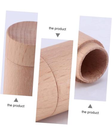 PLAFOPE 1pc Lipstick Tube Makeup Container Jars Lip Balm Tube for Refilling Tubes Refillable Lip Balm Tube Container Natural Lip Gloss Cosmetic Lip Lids Mini Holder Light the Light Plastic - Buy Online on SooperMarket.com