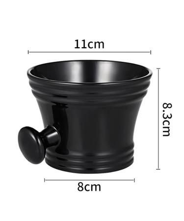 Colcolo 2x Shaving Soap Peel & Durable Mug Set - Easy Foam Wet Shaving Gift with Handle - Buy Online on SooperMarket.com