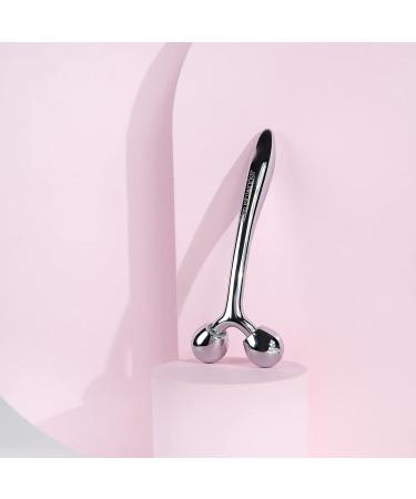 Brushworks Face Sculpting Zinc Roller One Size Pink - Buy Online on SooperMarket.com