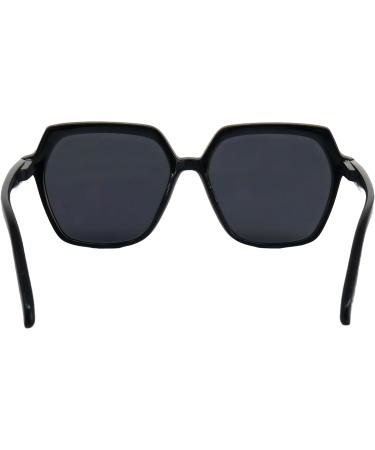 Buy Stylish Retro Mini Glasses | Prescription Sunglasses with Thick Frame | Women's Reading Sun Glasses with Free Case | 2.0 Diopters - Buy Online on SooperMarket.com
