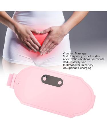 Wireless Heating Cushions for Pain Relief | 6 Heat & Vibration Levels | Portable USB Heating Pillows for Menstrual Relief | International Shipping - Buy Online on SooperMarket.com