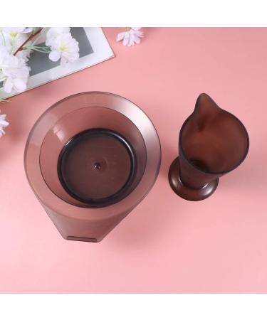 FRCOLOR 4Pcs Hair Dye Coloring Kit - Brush, Bowl, Measuring Cup Set for DIY Salon & Home Use - Buy Online on SooperMarket.com