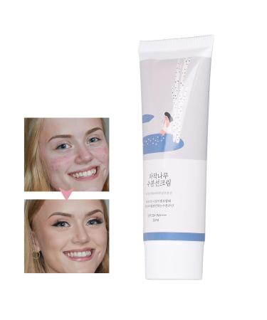Face Barrier Sunscreen - Lightweight Waterproof 50ml UVA Protection for Hot Weather | International Shipping - Buy Online on SooperMarket.com