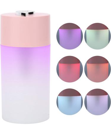 Essential Oil Diffuser USB Humidifier Ambient Light Design for Home Car (X12 humidifier) X12 Humidifier Pink - Buy Online on SooperMarket.com