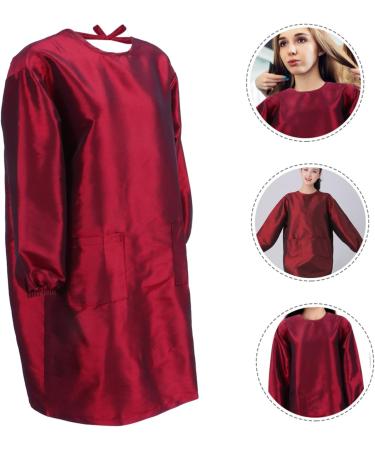 FOYTOKI Barber Shop Overalls Hair Stylist Work Apron Cosmetologist Work Clothes Hairdresser Apron Cosmetologist Work Apron Hair Stylist Work Clothes Hairdresser Work Clothes Salon Apron - Buy Online on SooperMarket.com