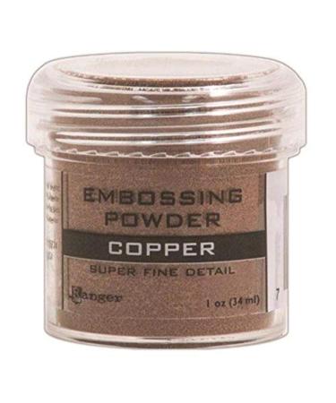 Ranger Embossing Powder  0.5-Ounce Jar  Fine Copper