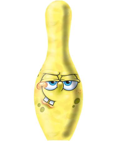 OnTheBallBowling Spongebob Face Official Size Bowling Pin - Buy Now! - Buy Online on SooperMarket.com