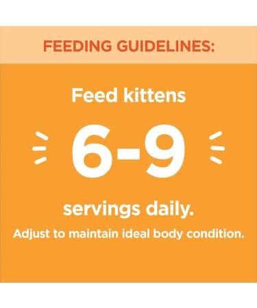IAMS Perfect Portions Healthy Kitten Wet Cat Food Grain Free Cuts in Gravy - Chicken Flavour 75g Tray (24 Pack) Pet Food - Buy Online on SooperMarket.com