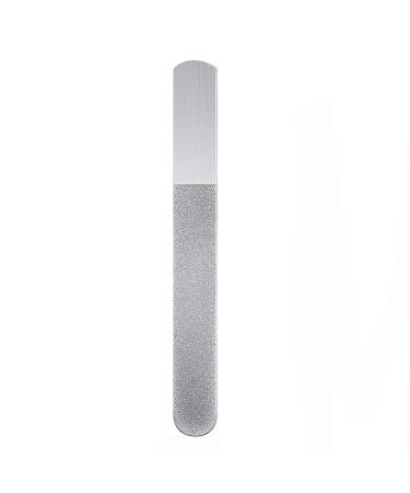 Urbanstrive 3-Piece Diamond Nail File Set - Stainless Steel Double-Sided Metal Buffer Files for Salon Quality Manicures at Home and On-the-Go - Buy Online on SooperMarket.com
