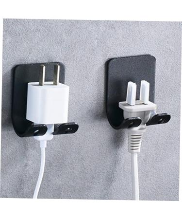 Osaladi 12-Pc Razor-Free Bathroom Hooks | Decorative Wall Hook for Cabinets | Child-Safe Aluminum | Black | Efficient Space-Saving Solution - Buy Online on SooperMarket.com