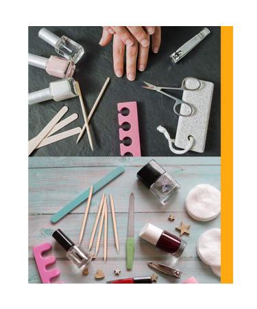 100 Pcs Orange Wood Sticks - Double-Sided Nail Art & Manicure Tools for Perfect Nails | Multifunctional Nail Cutters & Cuticle Care - Buy Online on SooperMarket.com