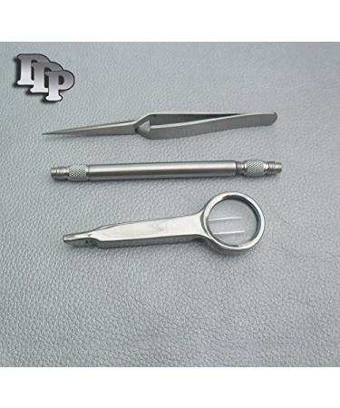 Foreign Object Removal Kit Splinter Probe Eye Magnet DDP Instruments