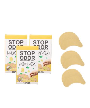 3 packs of shoe desodoring stickers ultra columns breathable shoe-odor pavement for shoes and shoes to stay fresh 10 pieces in 3 boxes