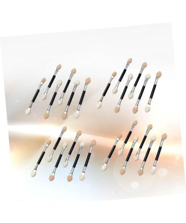 NOLITOY 30pcs Eye Shadow Brush Miss Makeup Tools Double Head 7.5X0.5cm As Shown - Buy Online on SooperMarket.com