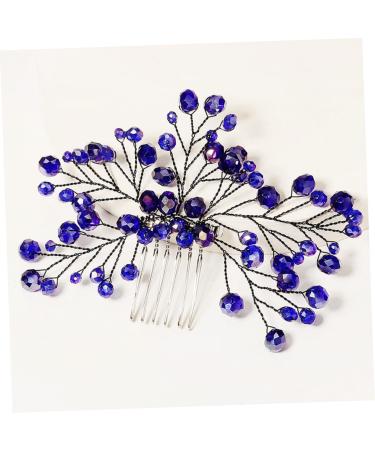 Angoily Hair Comb Rhinestones Bride Alloy Headgear - Buy Online on SooperMarket.com