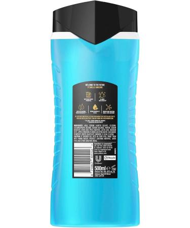 Lynx 12 Hour Refreshing Ice Chill Shower Gel 500 with Lynx 48 Hour Ice Chill Body Spray 250ml Leaving you smelling great Dermatologically Tested Keep Smelling Irresistible! - Buy Online on SooperMarket.com